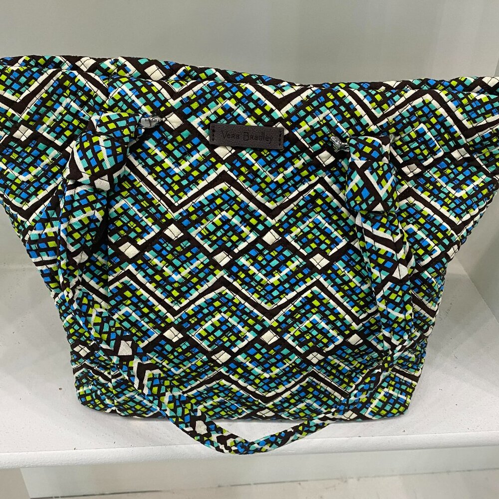 Vera Bradley Hadley East West Tote